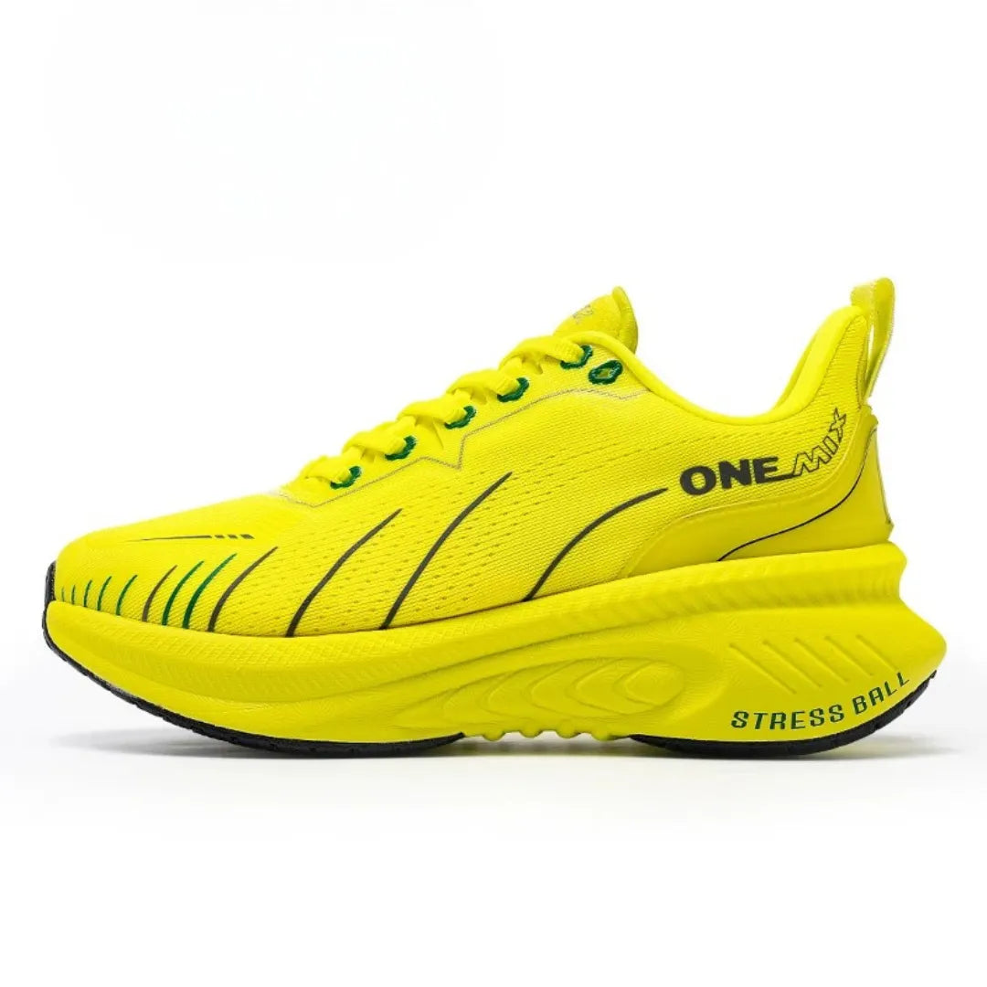 Aero Hardloopschoenen Heren met Dikke Zool en Extra Demping