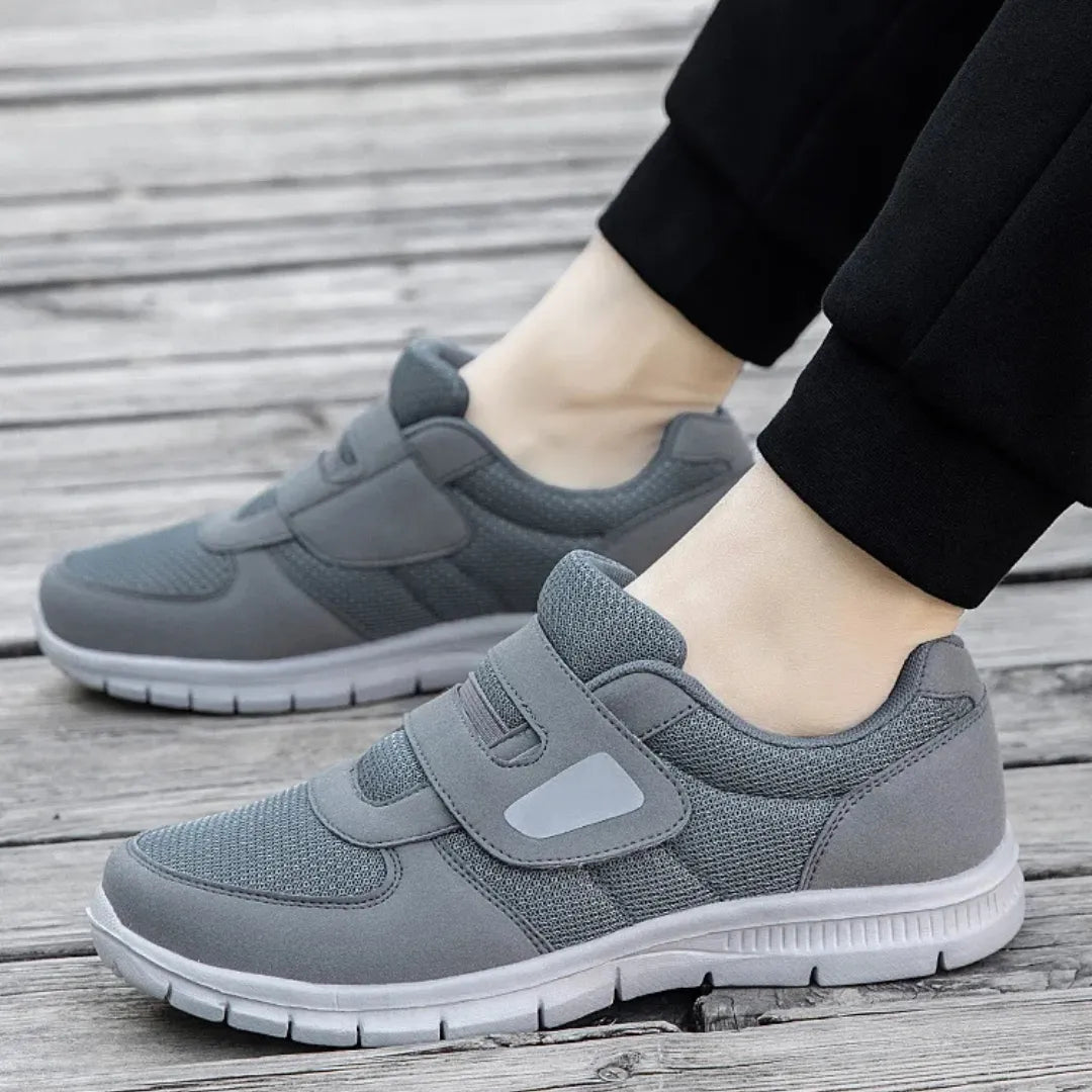 Savi Diabetes Sneakers met Klittenband - Ideaal voor Gezwollen Voeten