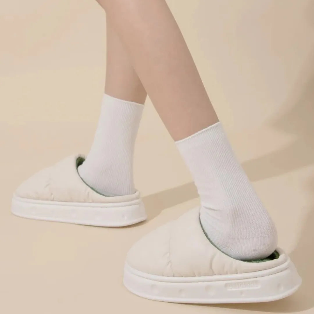 Kirae Dames Pantoffels met Pluche Voering - Warme Soffen voor Thuis