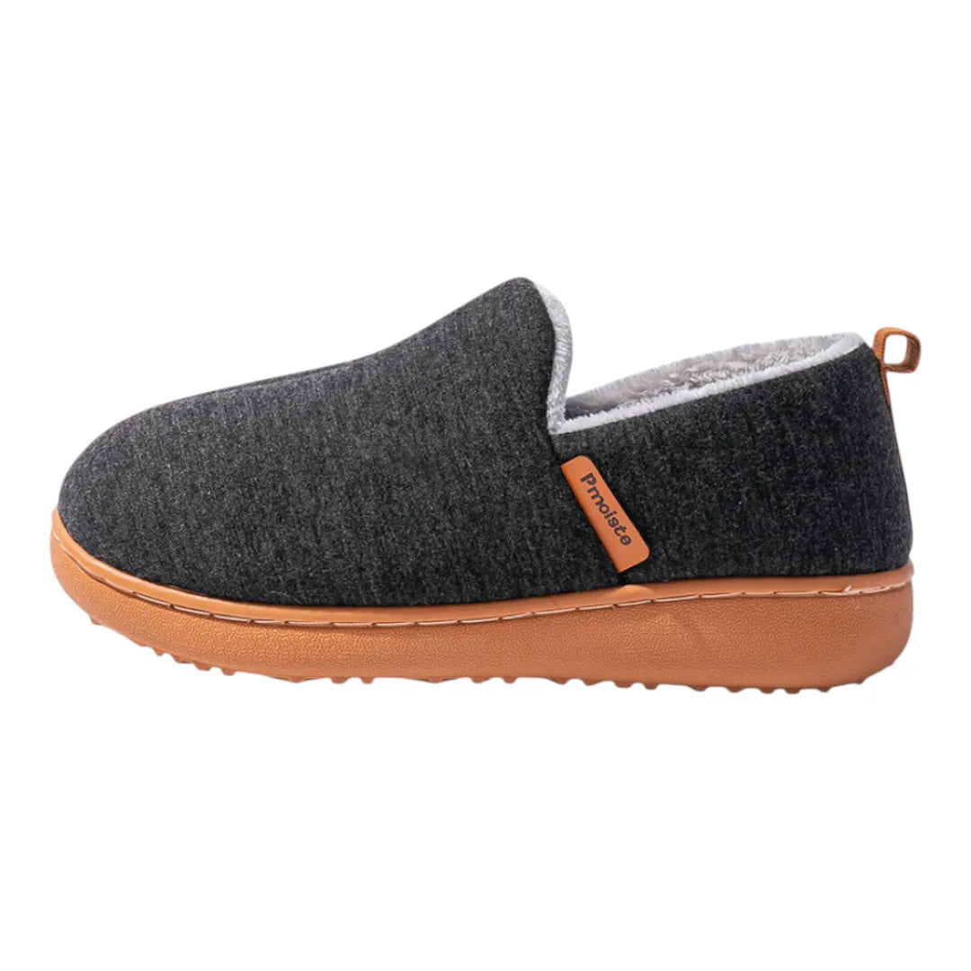 Pantoffels met Harde Zool & Fleece Voering - Warme Sloffen