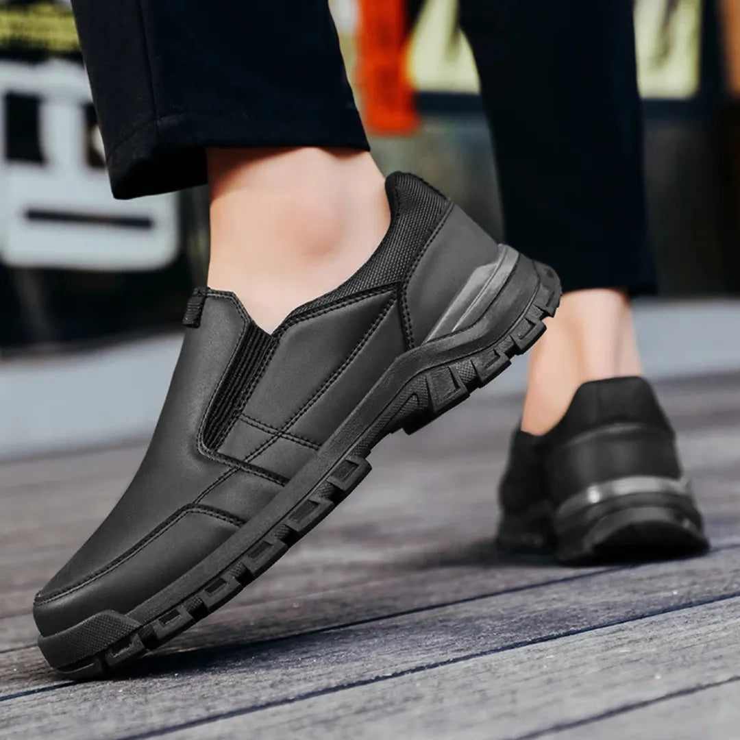George Orthopedische Schoenen Heren – Instappers bij Hielspoor