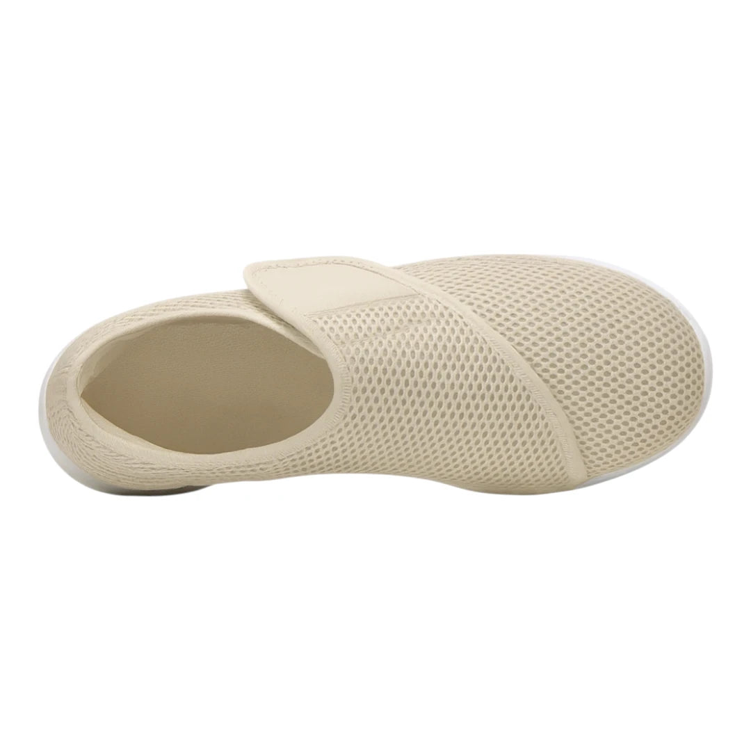 Diabetes Schoenen Dames - Schoenen met Brede Leest & Klittenband