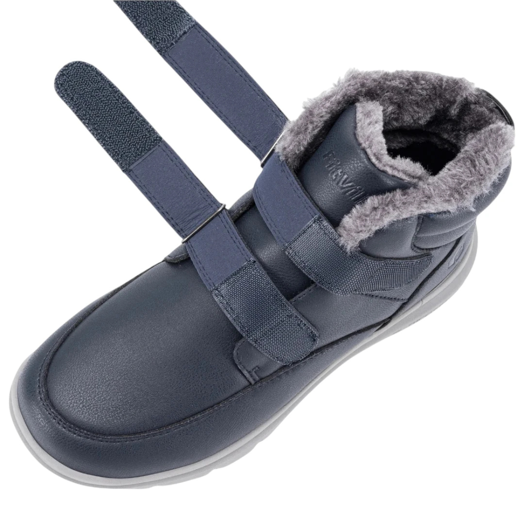 Arvo Hoge Schoenen Heren – Orthopedische Snowboots met Klittenband