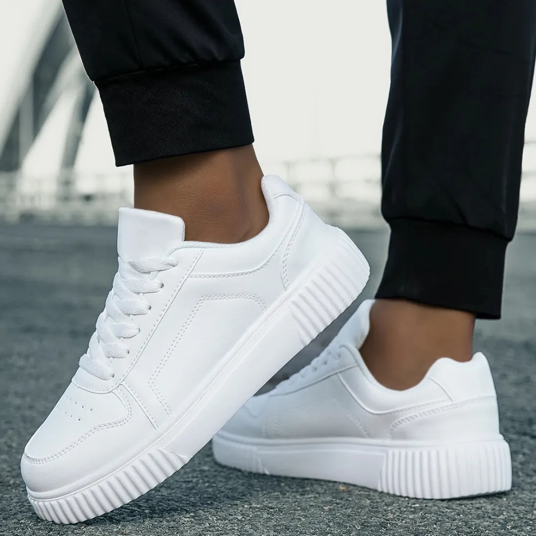 Levi Heren Sneakers – Sportieve Casual Schoenen met Antislip Zool