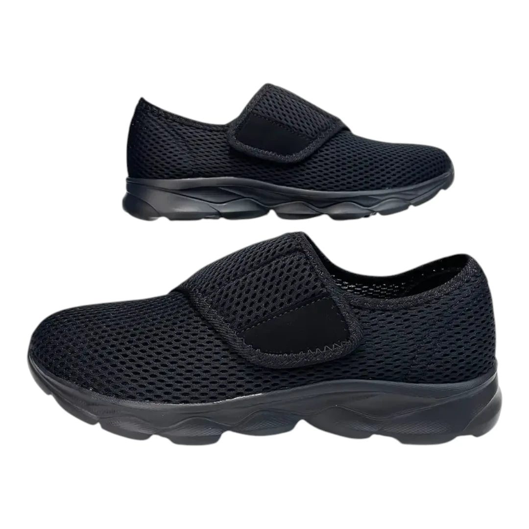 Diabetes Schoenen Dames - Schoenen met Brede Leest & Klittenband