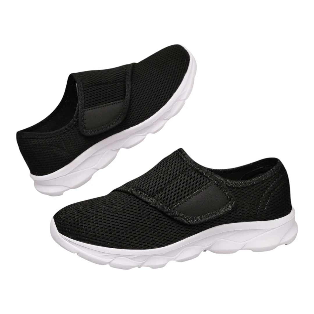 Diabetes Schoenen Dames - Schoenen met Brede Leest & Klittenband