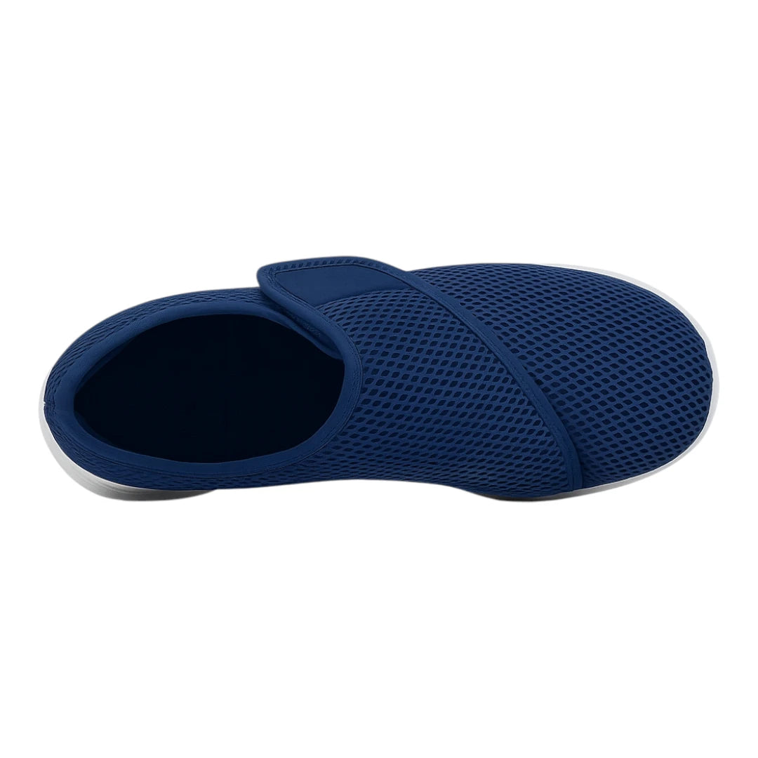 Diabetes Schoenen Dames - Schoenen met Brede Leest & Klittenband