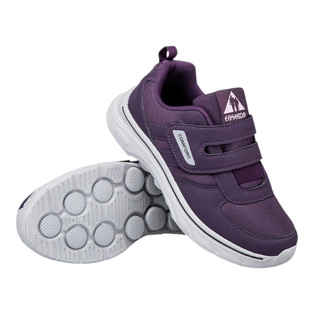 Dames Diabetes Schoenen met Hakje - Comfortabele Schoenen met Demping