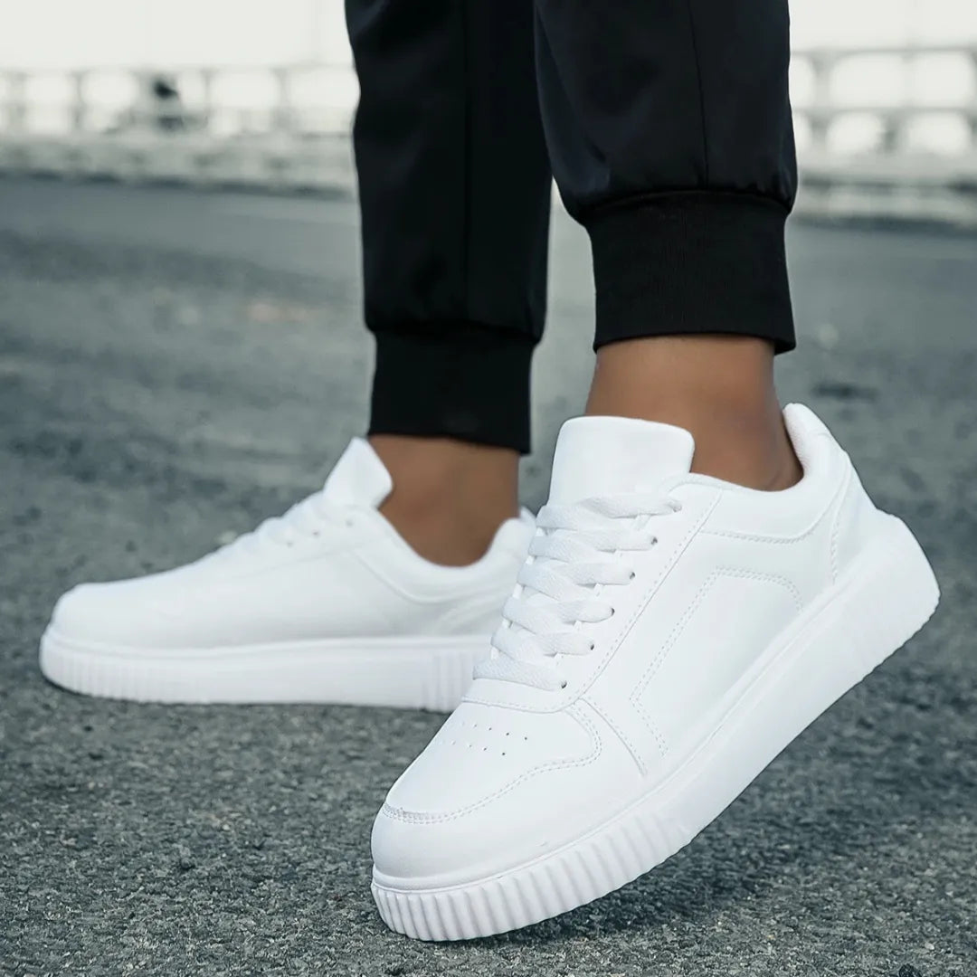 Levi Heren Sneakers – Sportieve Casual Schoenen met Antislip Zool
