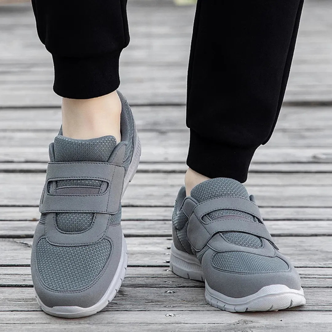 Savi Diabetes Sneakers met Klittenband - Ideaal voor Gezwollen Voeten