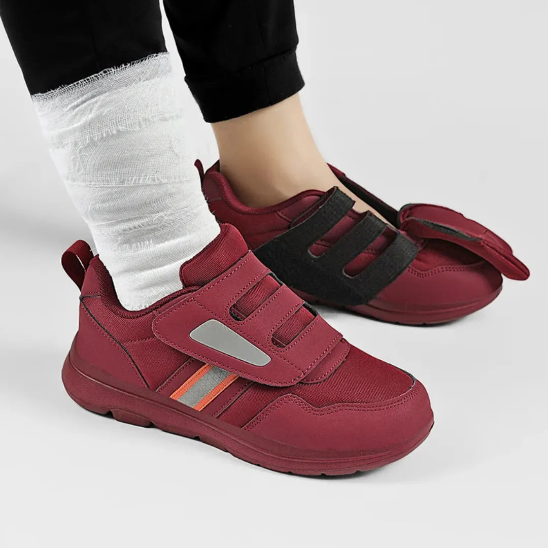Nava Diabetes Schoenen Dames met Klittenband - Geschikt bij Hielspoor