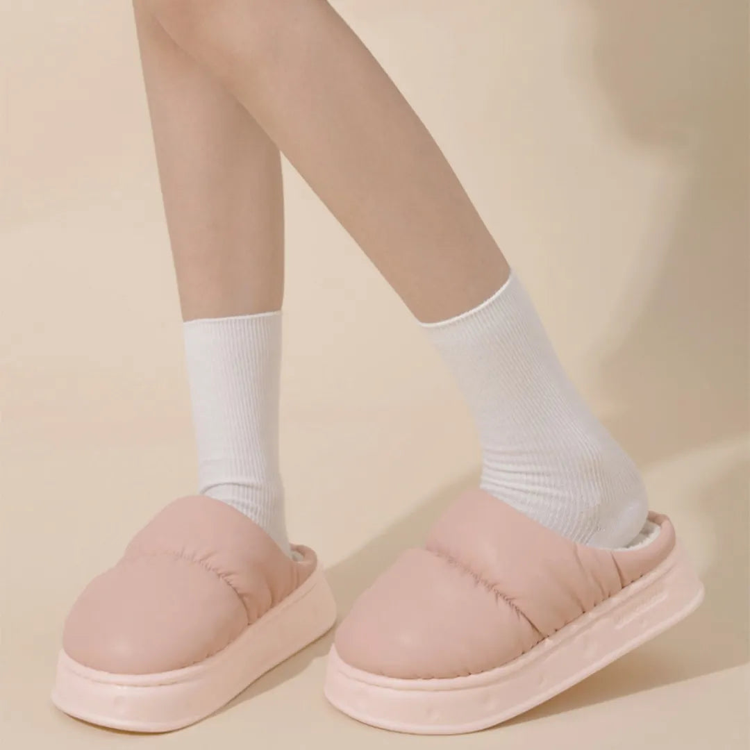 Kirae Dames Pantoffels met Pluche Voering - Warme Soffen voor Thuis