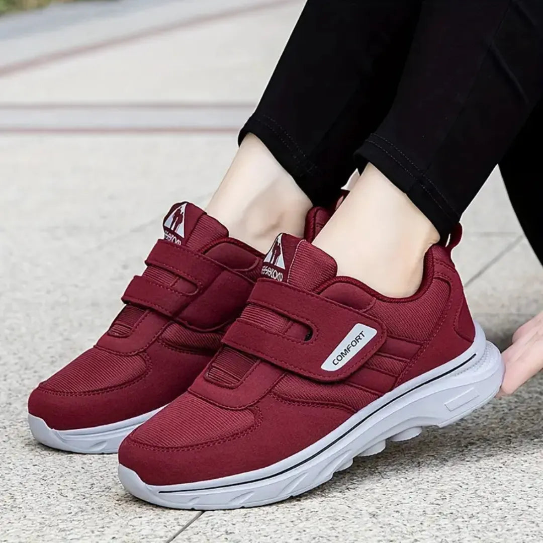 Dames Diabetes Schoenen met Hakje - Comfortabele Schoenen met Demping