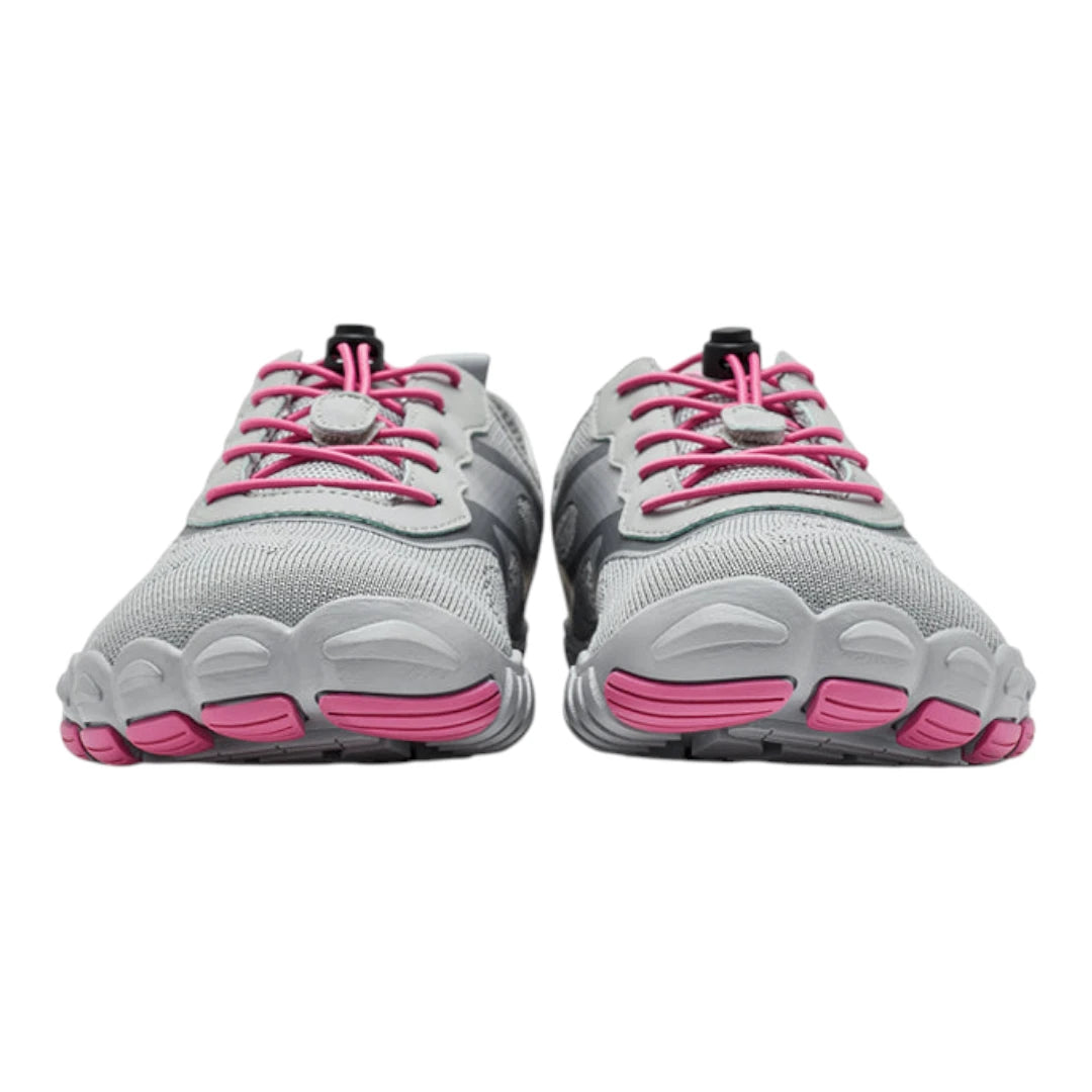 Miro Barefoot Wandelsneakers met Elastische Veters – Zero Drop Zool