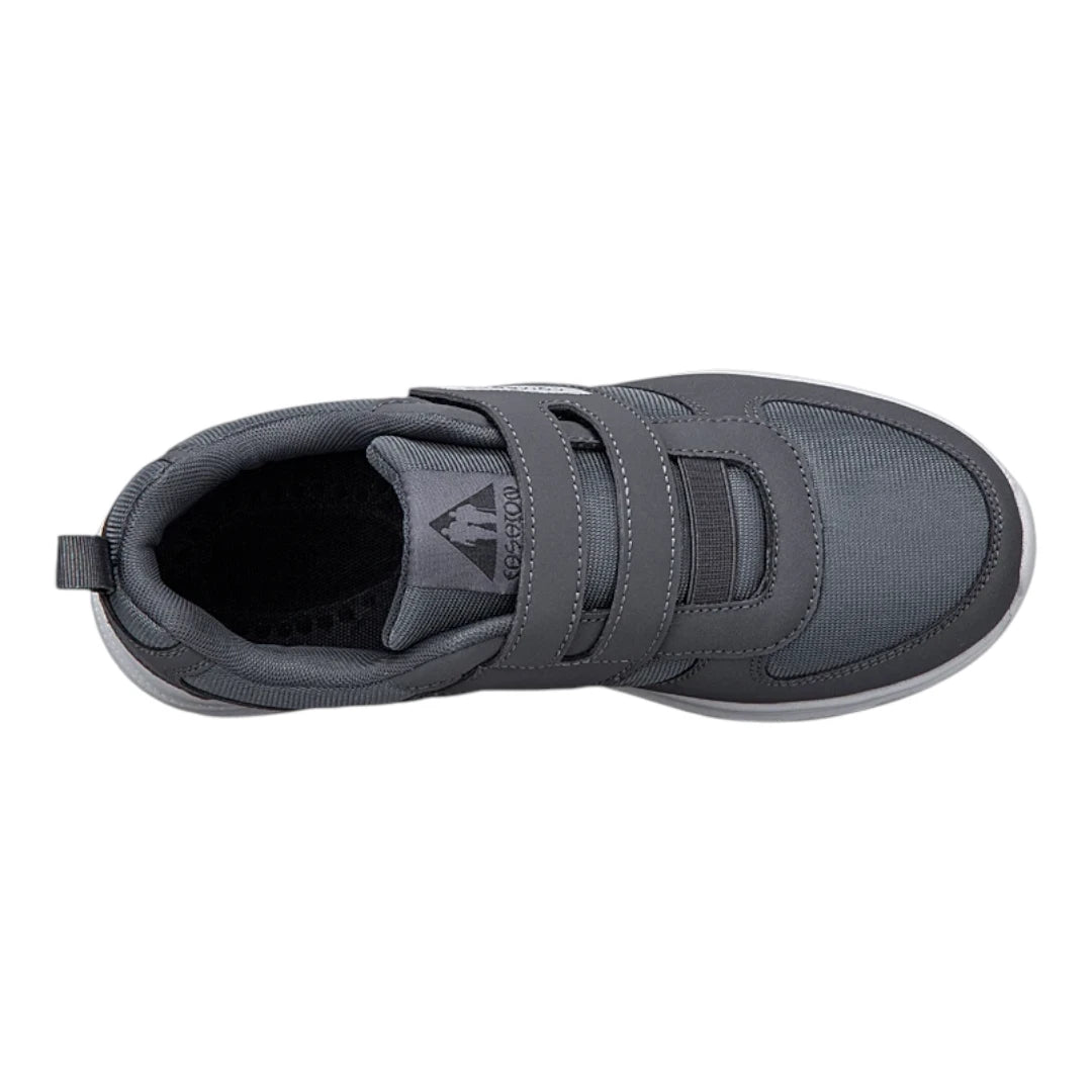 Heren Diabetes Schoenen met Hakje - Schoenen met Klittenband & Demping