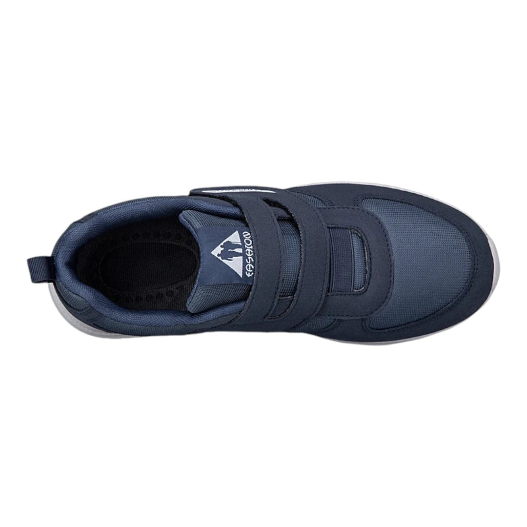 Heren Diabetes Schoenen met Hakje - Schoenen met Klittenband & Demping