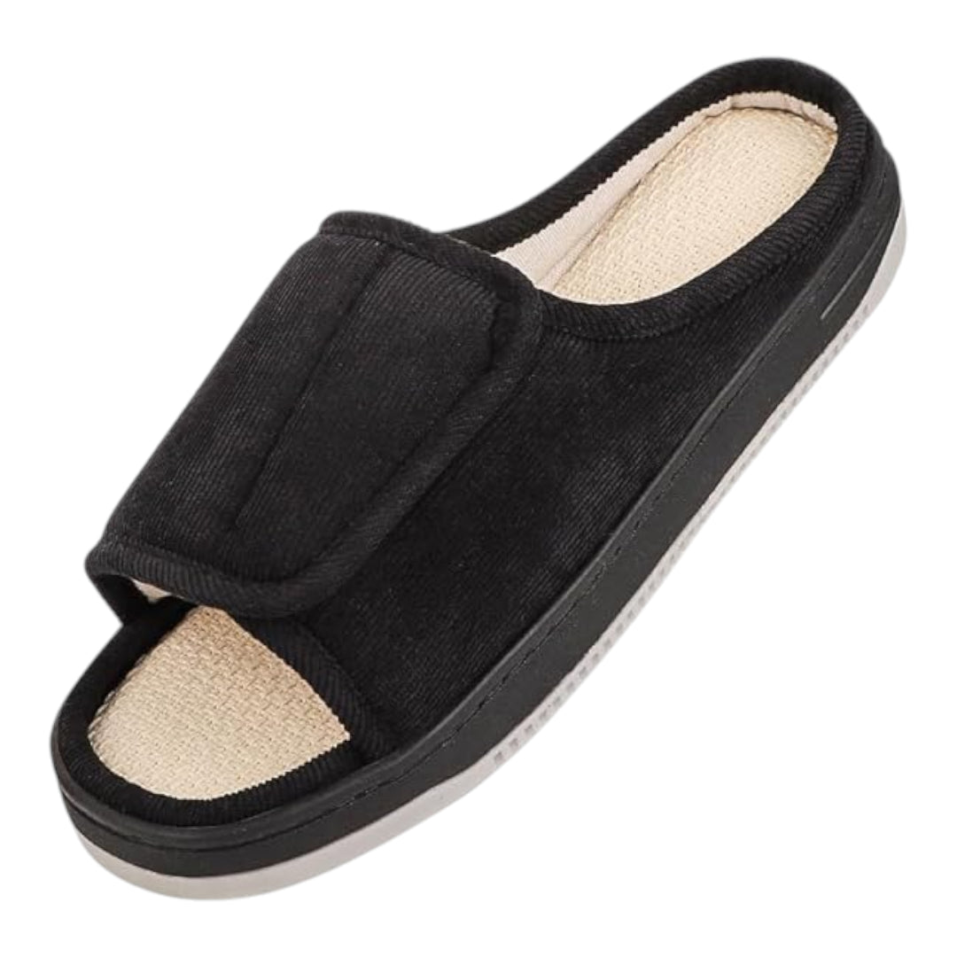 Sam Diabetes Pantoffels Unisex - Sloffen voor Brede & Gezwollen Voeten