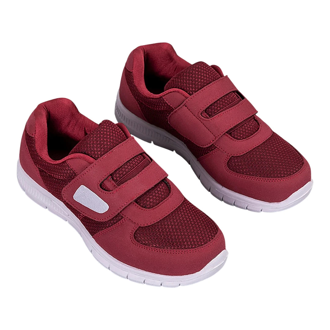Savi Diabetes Sneakers met Klittenband - Ideaal voor Gezwollen Voeten