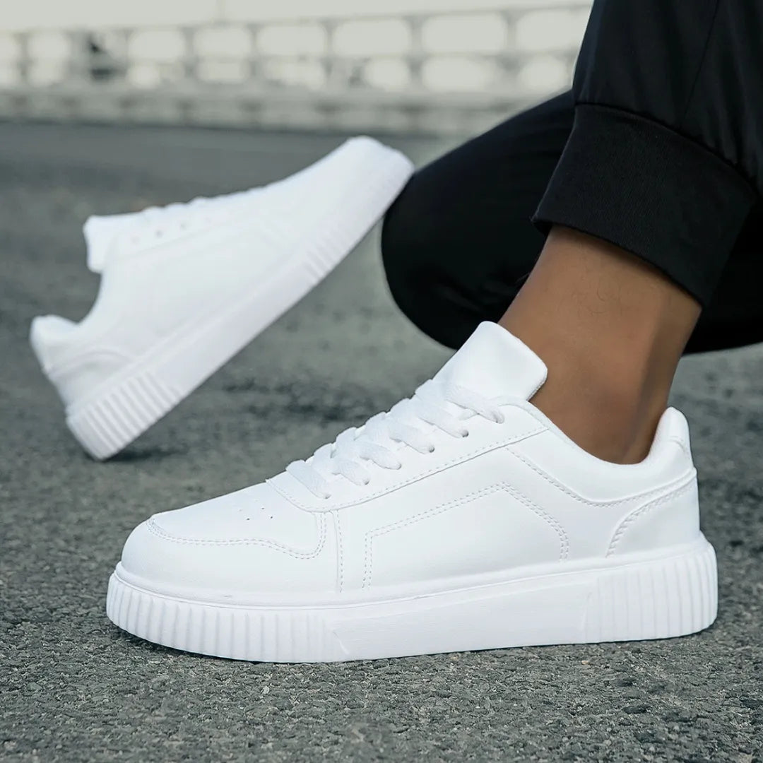 Levi Heren Sneakers – Sportieve Casual Schoenen met Antislip Zool