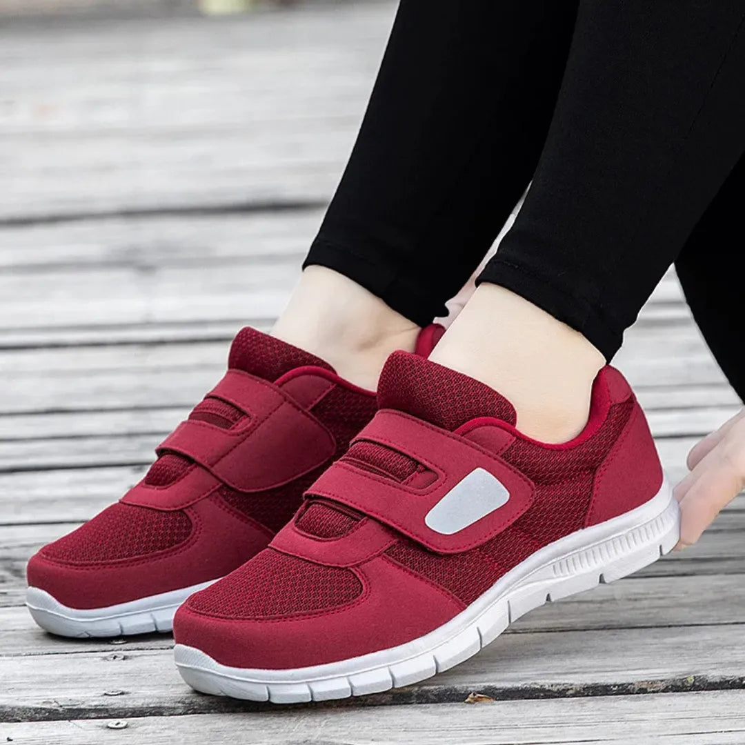 Savi Diabetes Sneakers met Klittenband - Ideaal voor Gezwollen Voeten