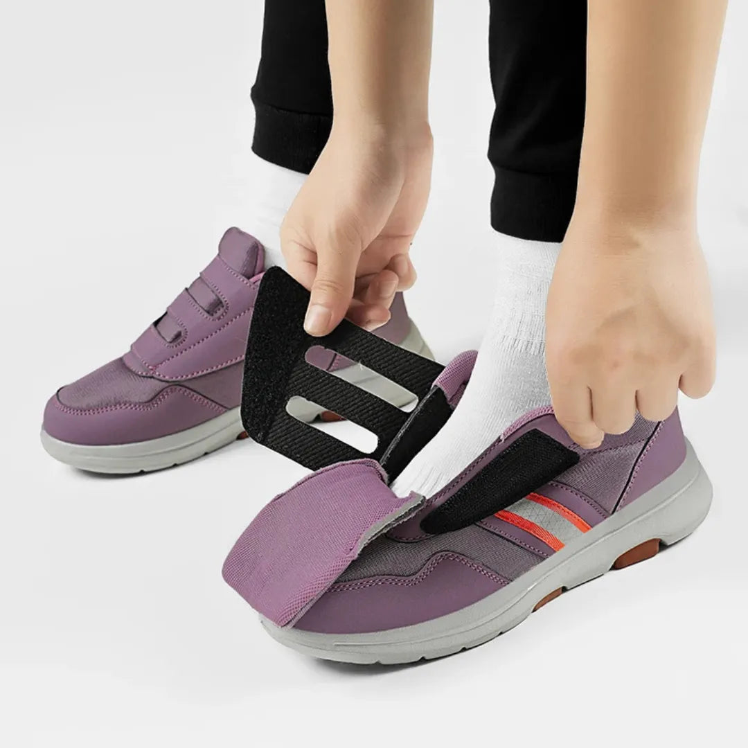 Nava Diabetes Schoenen Dames met Klittenband - Geschikt bij Hielspoor