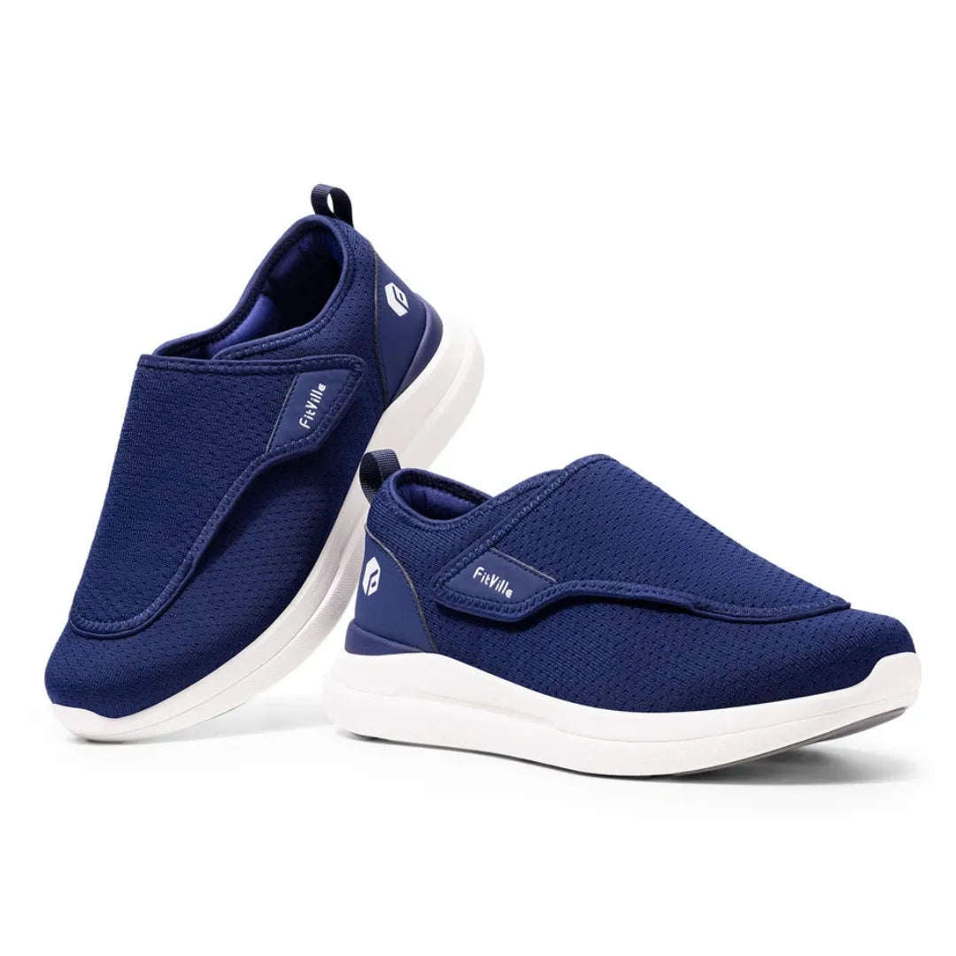 Diabetes Schoenen Heren - Zachte Schoenen voor Gevoelige Voeten