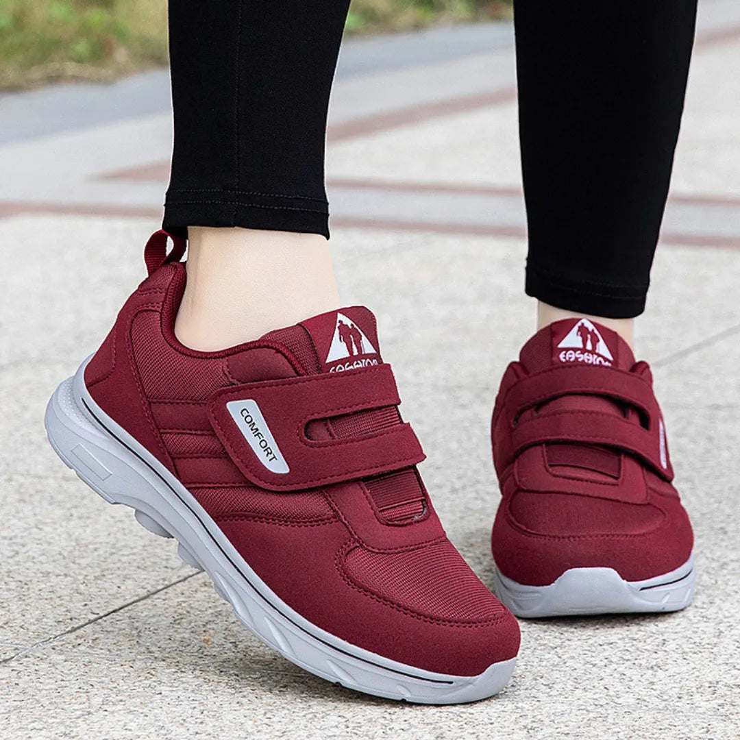 Dames Diabetes Schoenen met Hakje - Comfortabele Schoenen met Demping