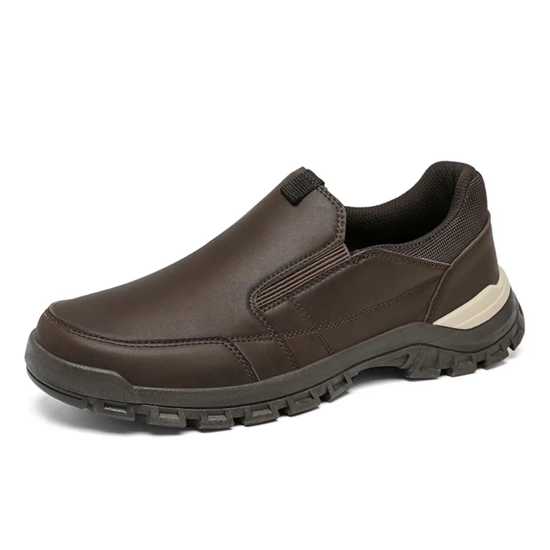 George Orthopedische Schoenen Heren – Instappers bij Hielspoor