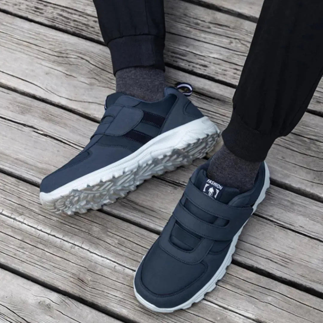 Taro Diabetes Schoenen Heren met Klittenband - Sneakers met Demping