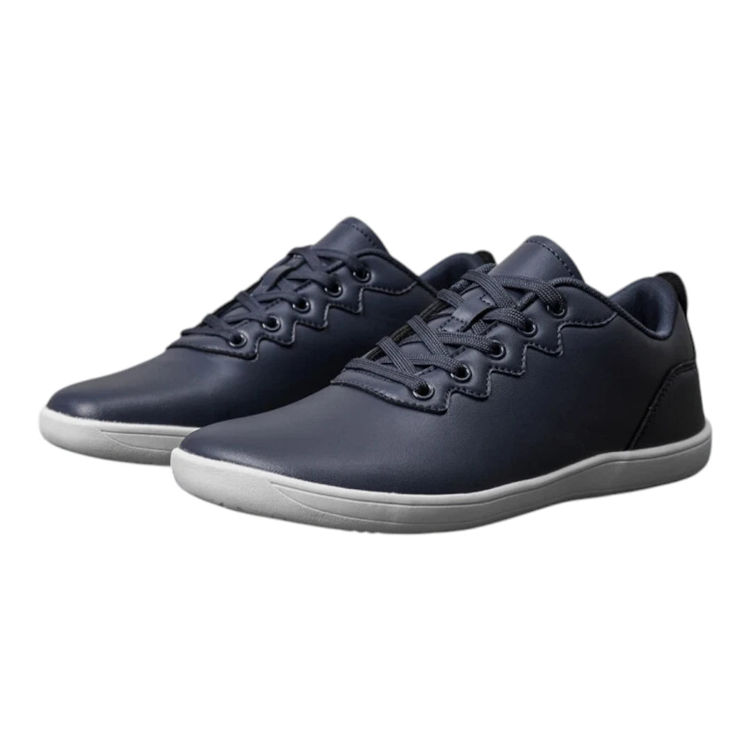 Barefoot Schoenen Unisex - Vegan Leer Sneakers met Brede Neus