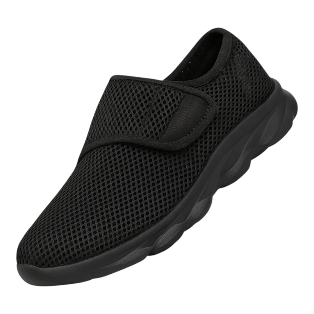 Diabetes Schoenen Dames - Schoenen met Brede Leest & Klittenband