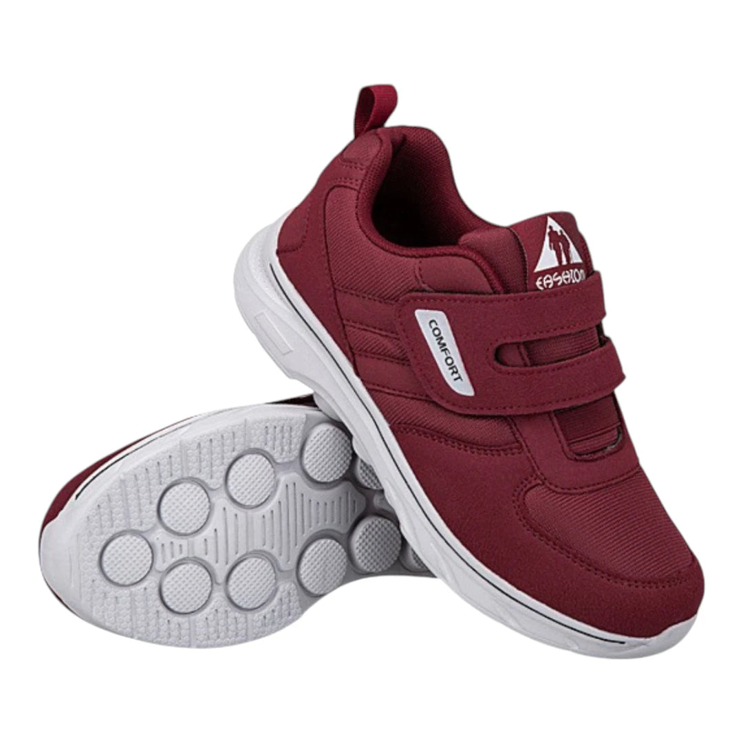 Dames Diabetes Schoenen met Hakje - Comfortabele Schoenen met Demping