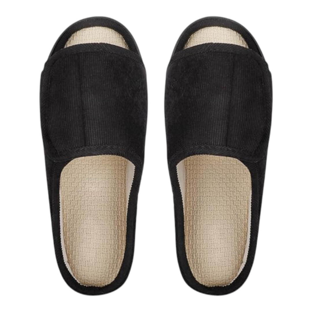Sam Diabetes Pantoffels Unisex - Sloffen voor Brede & Gezwollen Voeten