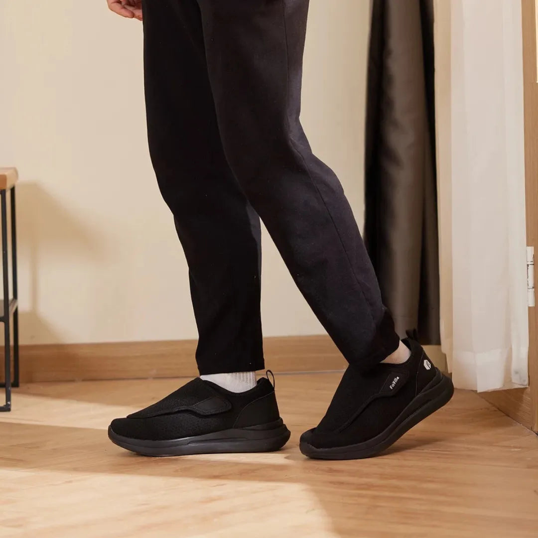 Diabetes Schoenen Heren - Zachte Schoenen voor Gevoelige Voeten