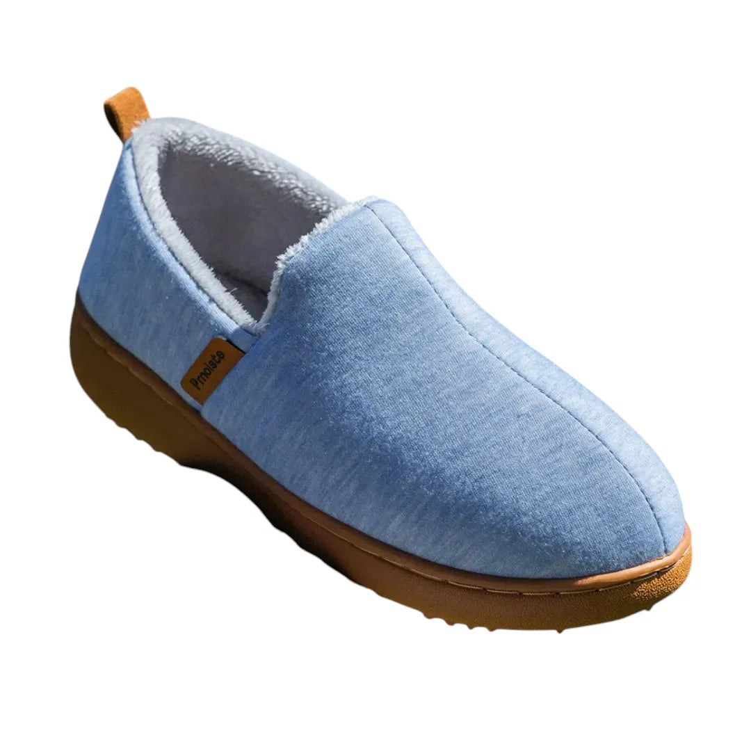 Pantoffels met Harde Zool & Fleece Voering - Warme Sloffen