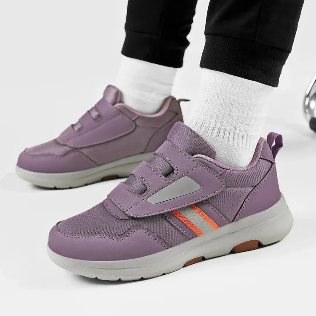 Nava Diabetes Schoenen Dames met Klittenband - Geschikt bij Hielspoor