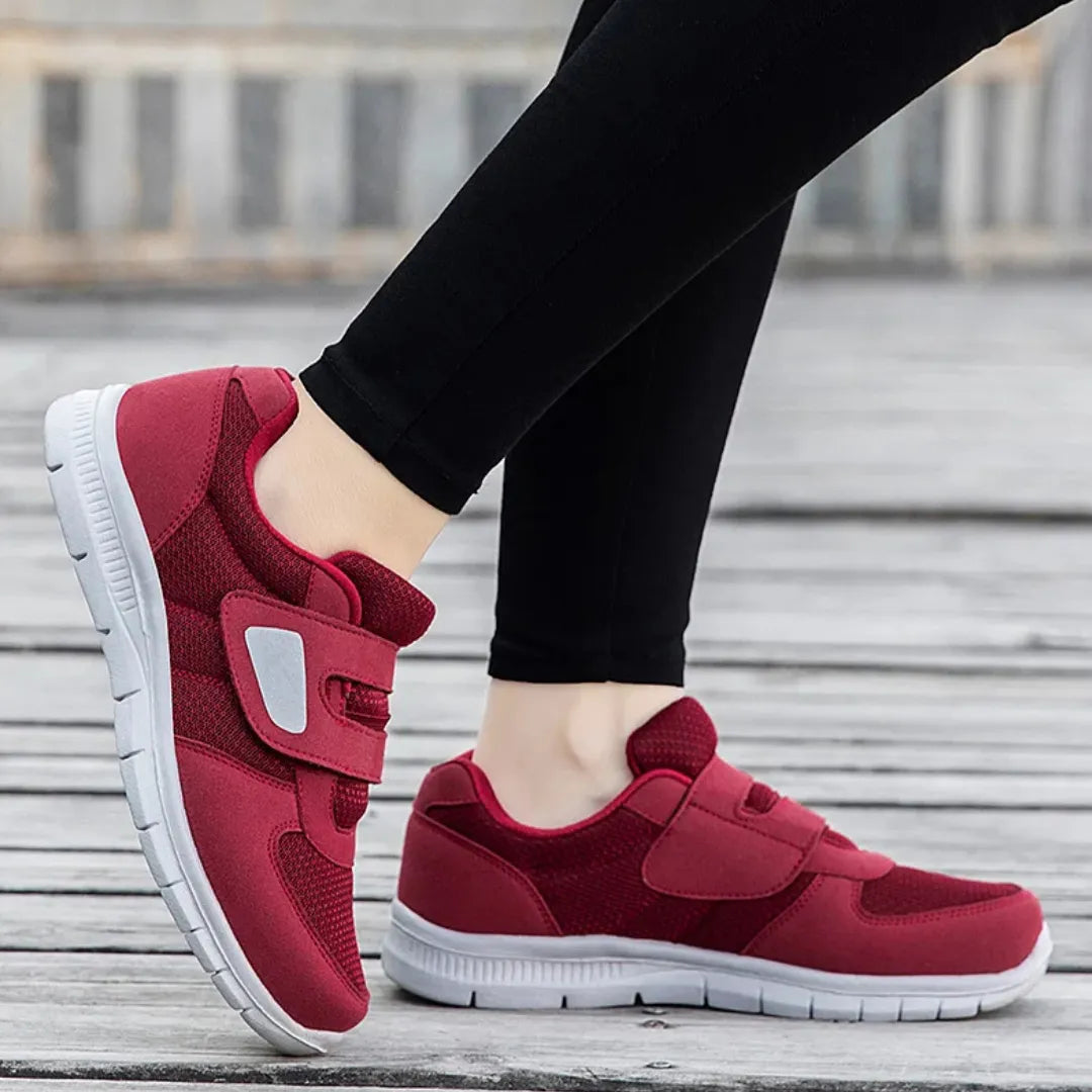 Savi Diabetes Sneakers met Klittenband - Ideaal voor Gezwollen Voeten