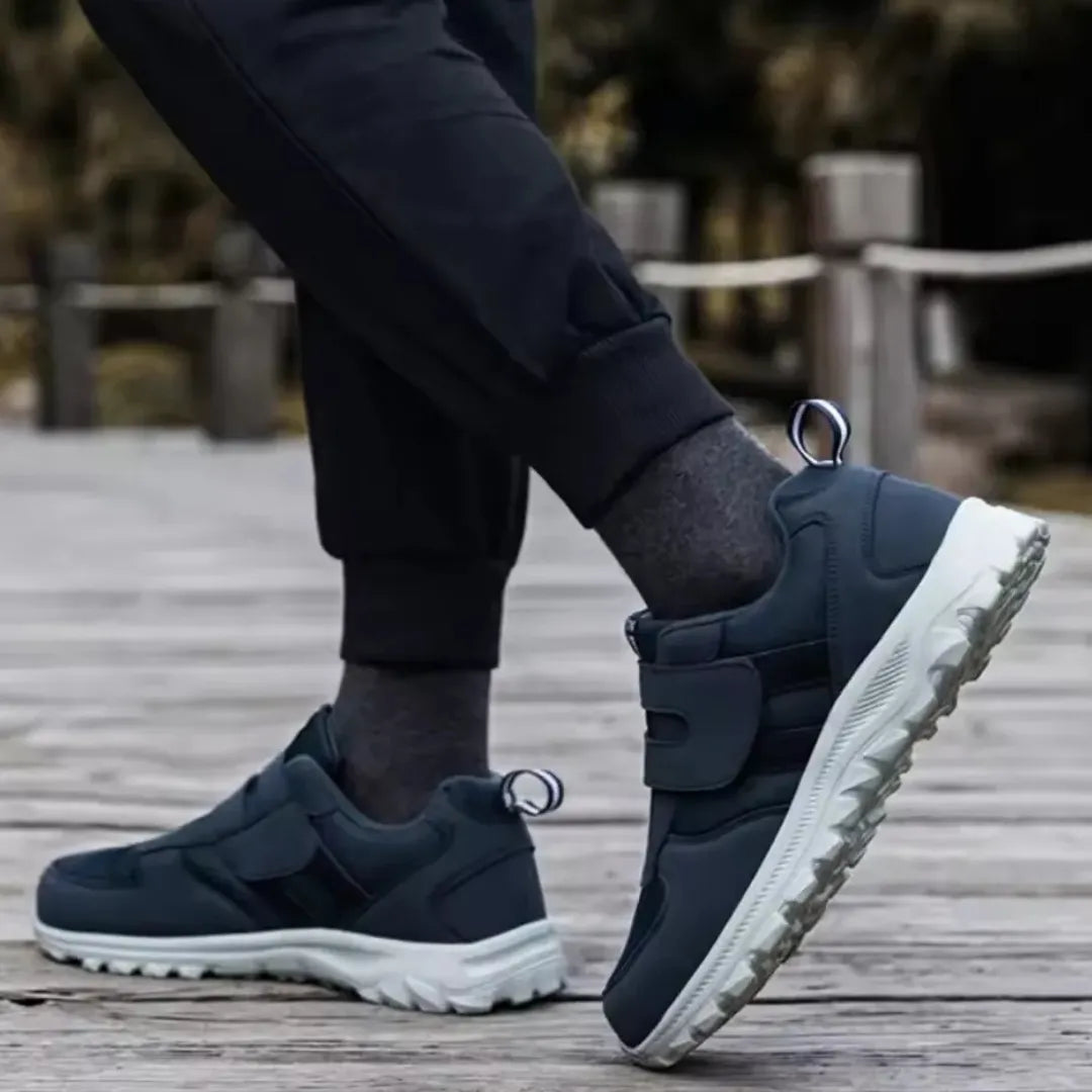 Taro Diabetes Schoenen Heren met Klittenband - Sneakers met Demping