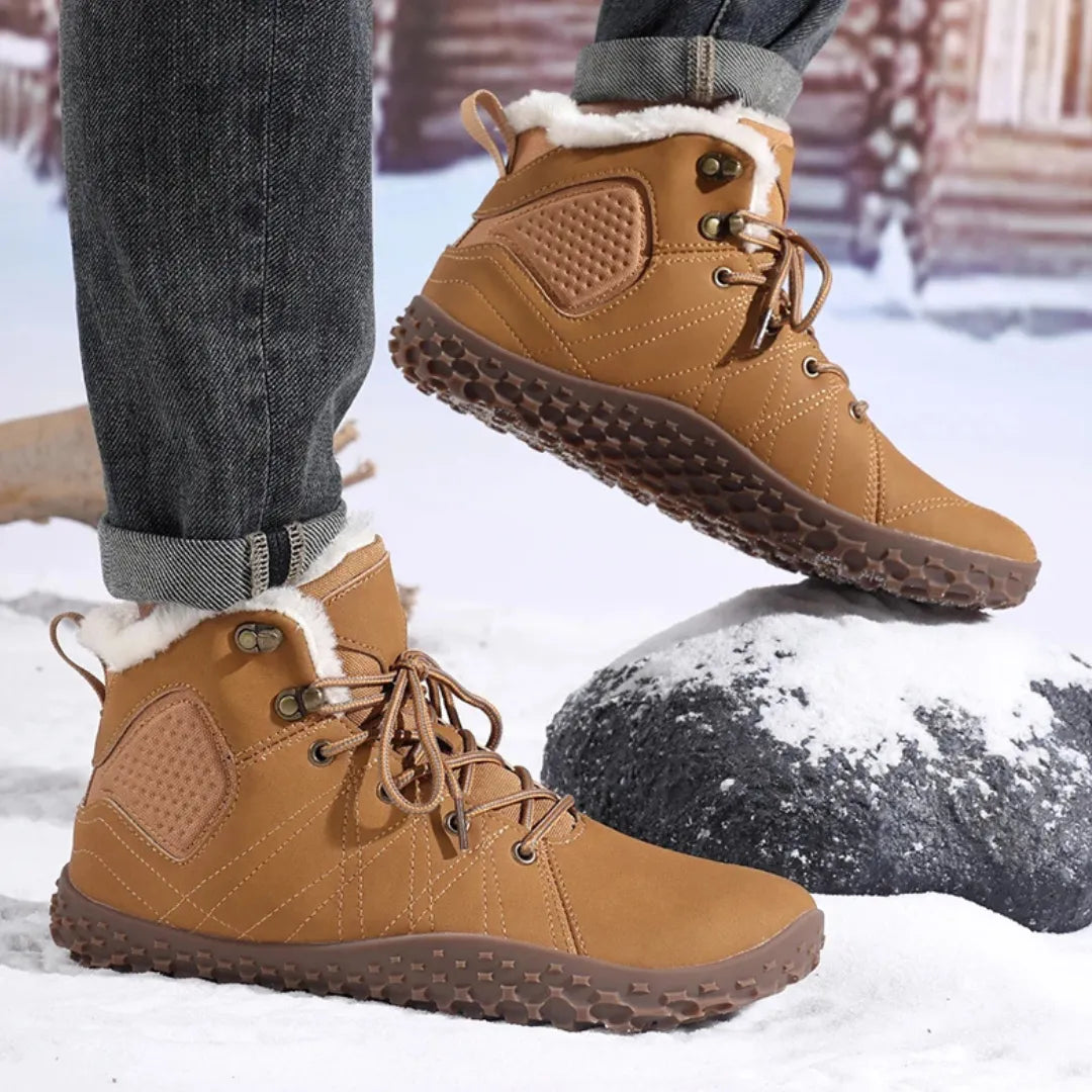 Orin Barefoot Wandelschoenen – Flexibele Winter Schoenen Dames & Heren