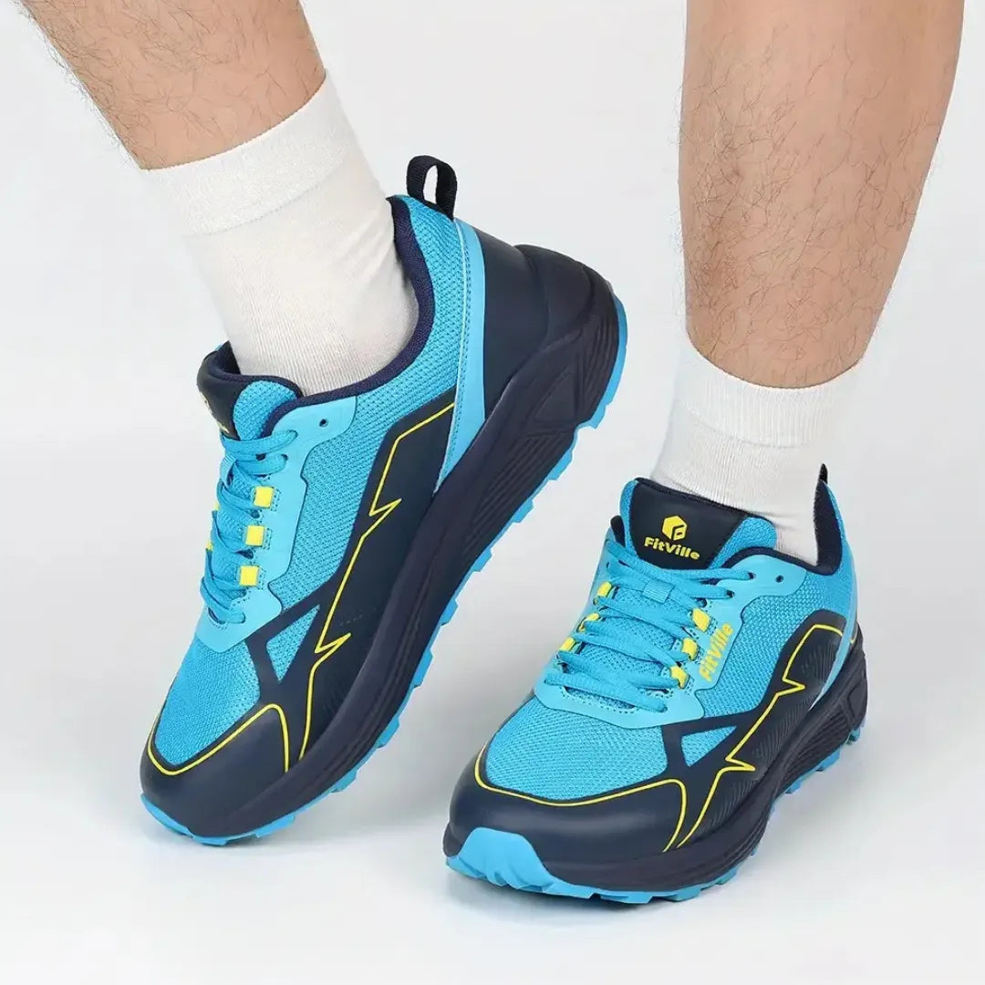 Milan Heren Wandelschoenen Extra Breed – Orthopedische Schoenen