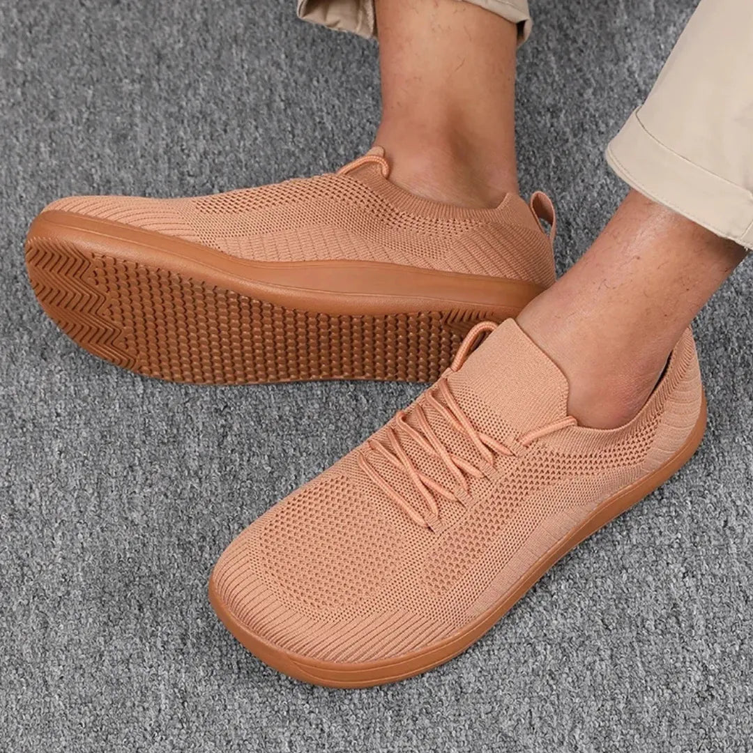 Lior Mesh Barefoot Sneakers met Brede Neus – Ademend & Zero Drop Zool