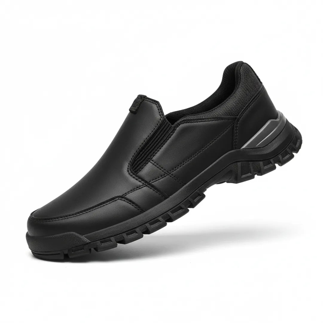 George Orthopedische Schoenen Heren – Instappers bij Hielspoor