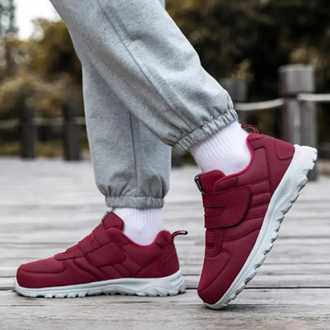 Elva Dames Diabetes Sneakers - Schoenen voor Gevoelige Voeten