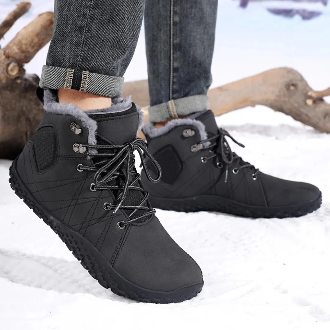 Orin Barefoot Wandelschoenen – Flexibele Winter Schoenen Dames & Heren