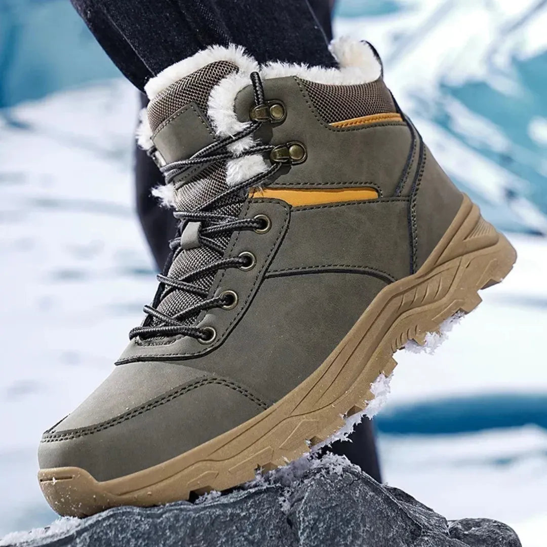 Thor Wandelschoenen – Waterdichte Bergschoenen met Warme Voering