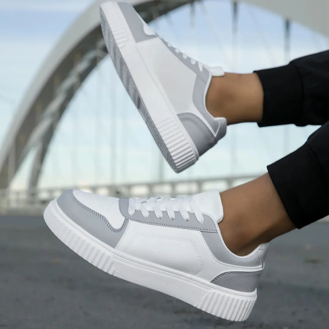 Levi Heren Sneakers – Sportieve Casual Schoenen met Antislip Zool