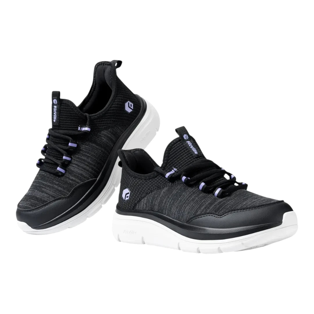 Slip On Sneakers Dames - Orthopedische Schoenen met Brede Neus