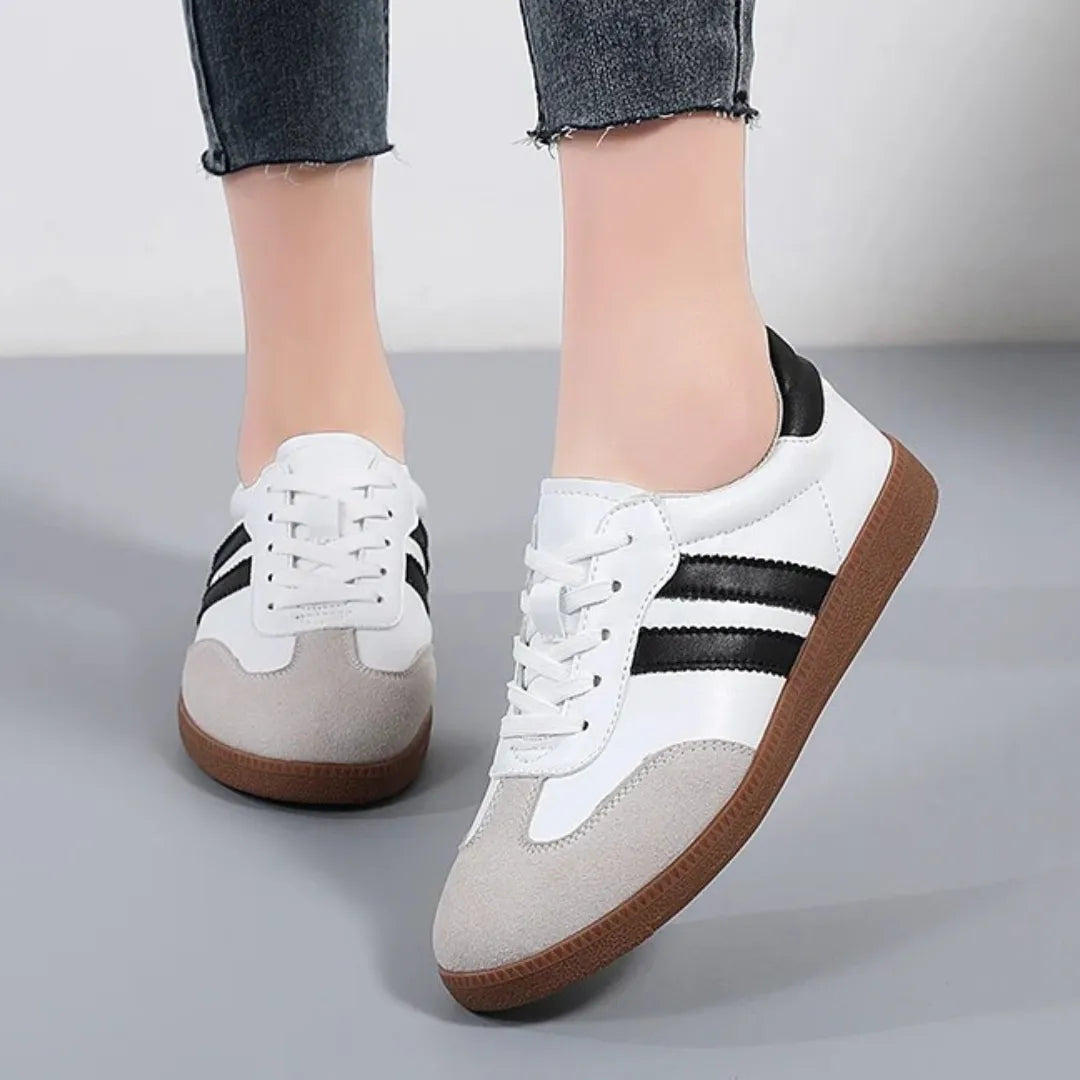 Olivia Casual Dames Sneakers - Uitneembare zool