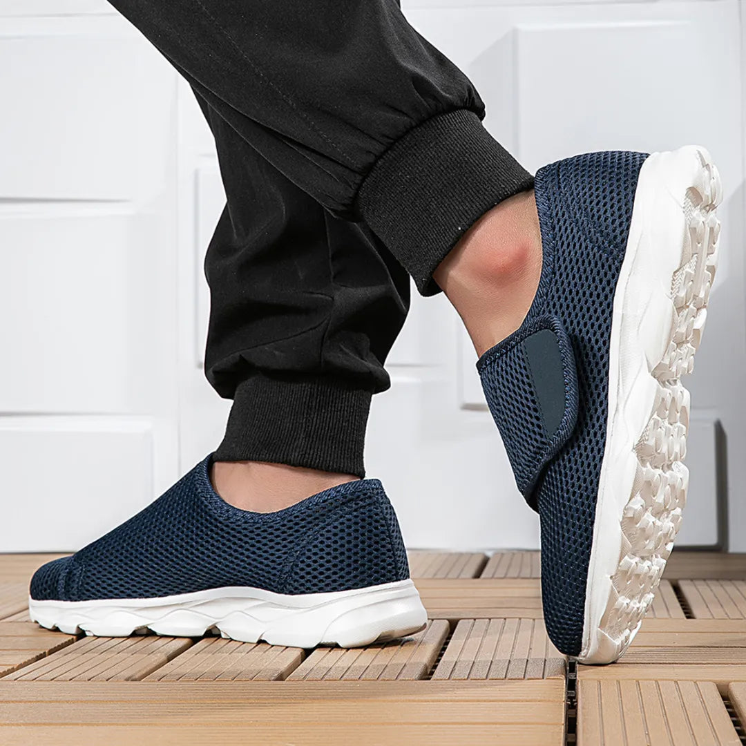 Diabetes Schoenen Dames - Schoenen met Brede Leest & Klittenband