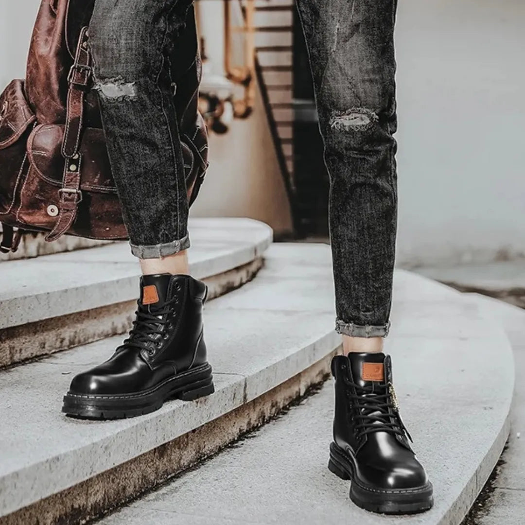 Koda Heren Bergschoenen – Stevige Outdoor Boots met Grip Zool
